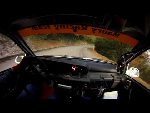 Rally Del Sebino 2016 Serioli - Reccagni