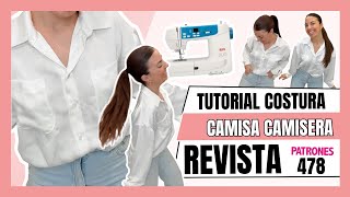Cómo hacer una camisa paso a paso desde cero