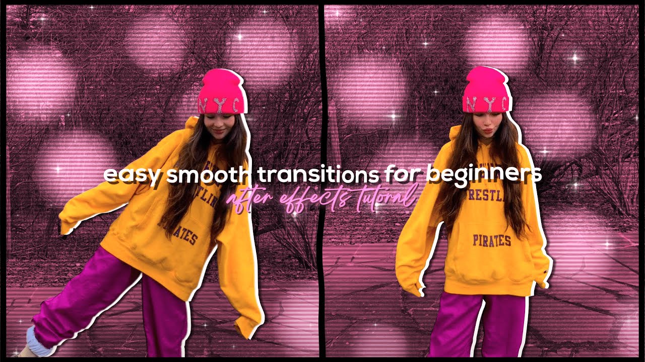Easy smooth transition ideas for beginners | After Effects Tutorial