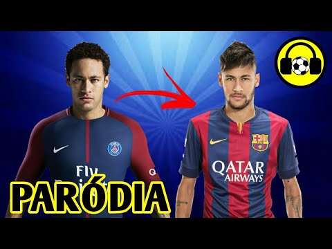 Neymar Quer Voltar Para O Barça - Paródia De Futebol - Notificação Preferida - Zé Neto e Cristiano