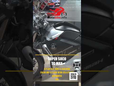 Super Soco TC Max - Video 1
