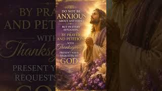 Philippians 4: 6 - Bible Verse