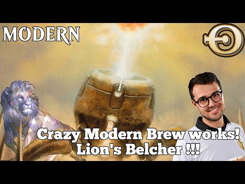 Crazy Modern brew works: Lion's Belcher! | Modern | MTGO