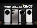 The Best ULTRA Phone Vivo X200 Ultra Vs S25 Ultra Vs Xiaomi 15 Ultra Vs Find X8 Ultra