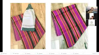 Полотенце, фартук, платок