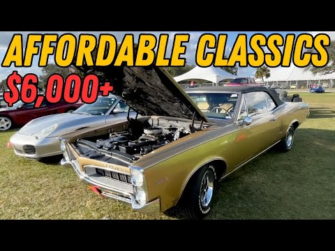 Thumbnail for Affordable Classic Cars for Sale at the 2026 Auction. Classic Car prices at the Mecum Kissimmee by Trans a, Trans am, WiLL, Car, Muscle car
