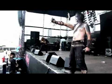 Endstille - Navigator - Live at Summerbreeze - 2008 [HD]