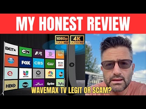 WAVEMAX TV ANTENNA (WATCH FREE TV CHANNEL) WAVEMAX TV REVIEWS - WAVEMAX ANTENNA