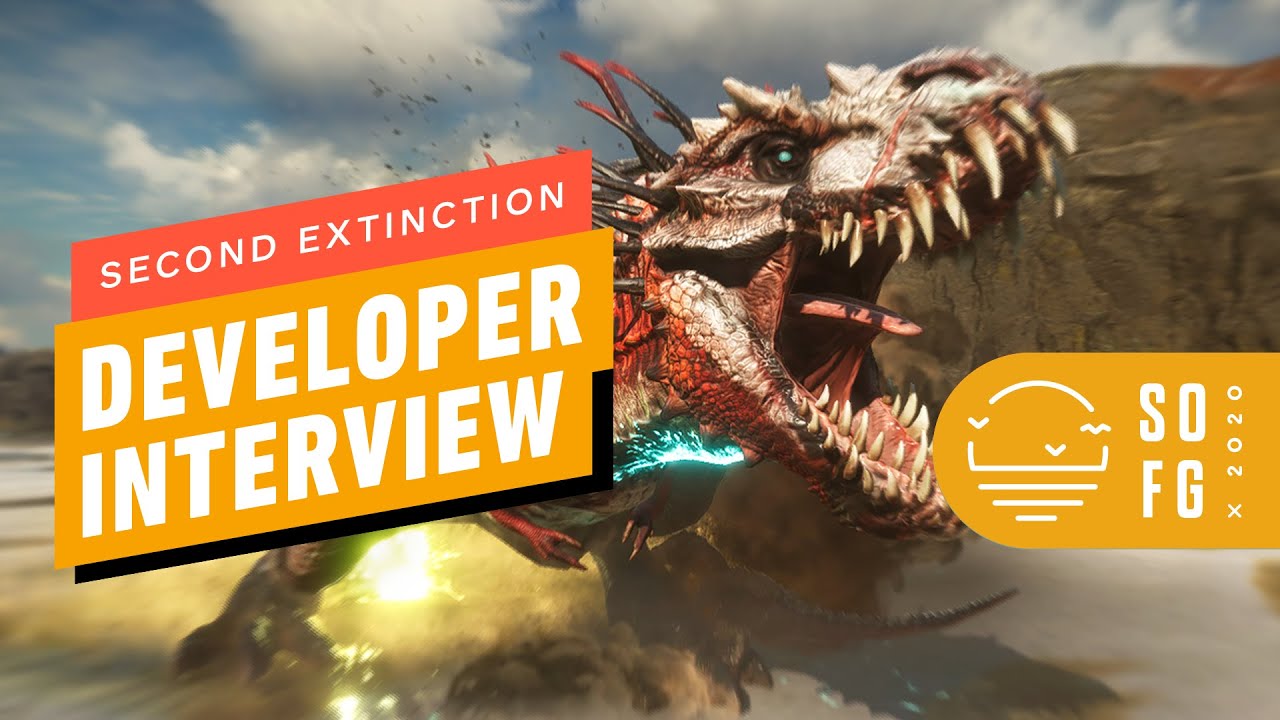 Second Extinction: 11 Minutes of Gameplay & Dev Interview | Summer of Gaming 2020 - YouTube