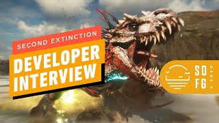11 минут геймплея шутера про динозавров Second Extinction