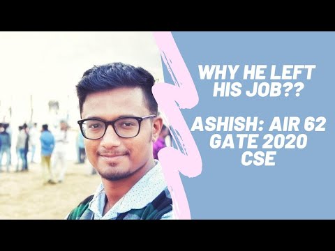 MAD # Ashish AIR 62 || CSE GATE 2020 || Interview with Toppers