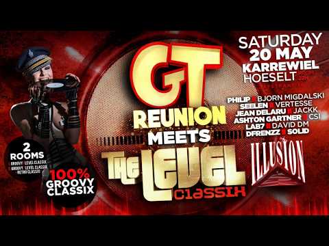 DJ PHILIP & SEELEN ►► Groovy Reunion meets The Level Classix ►► Groove House DJ Set