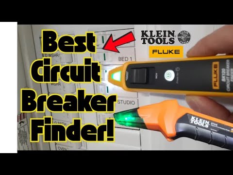 Klein circuit Finder Vs Fluke