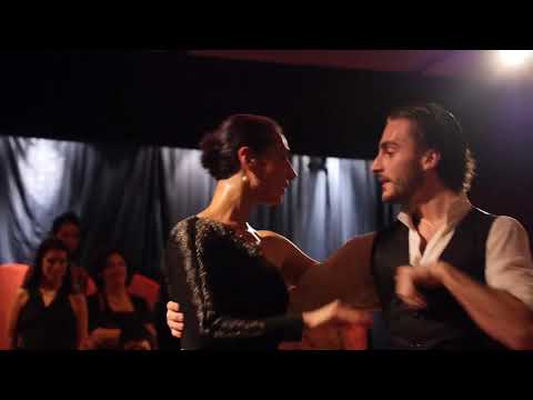 Maria Filali & Gianpiero Galdi dance Rodolfo Biagi's Viejo portón