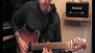 Ernie Ball-Musicman Guitarist Jamie Humphries The Nashville Song