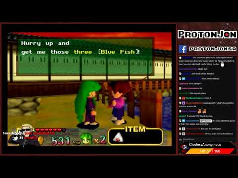 ProtonJon - Game Clearing: Mystical Ninja Starring Goemon (N64)