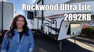 Video Thumbnail for New 2022 Forest River Rockwood 2892RB