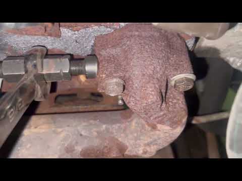 What to do when the exhaust manifold bolts don't line up