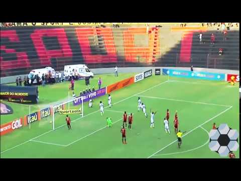 VEJA OS GOLS - Sport 0 x 1 Coritiba - Brasileirão 2016