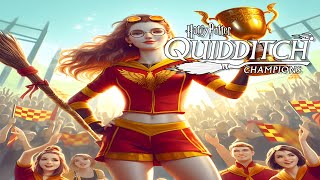 Quidditch Champion - Hip Hop Theme Lyric Video