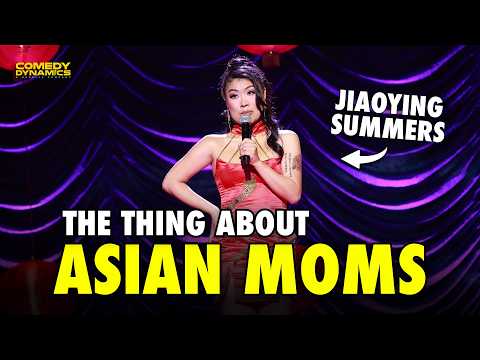 The Thing About Asian Moms - Jiaoying Summers stand-up comedy