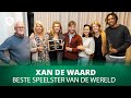 Xan de Waard uitgeroepen tot Beste Speelster van de Wereld
