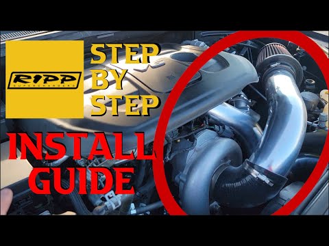 RIPP Supercharger Install | 3.6L Pentastar WK2 | Beginners Guide Step-by-Step