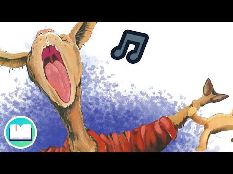 🦙🎶 Llama Llama Red Pajama Animated New Song!