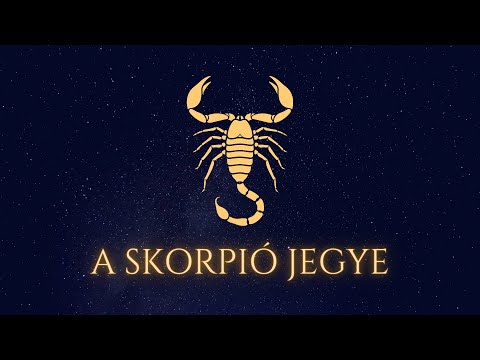 A skorpió jegyéről