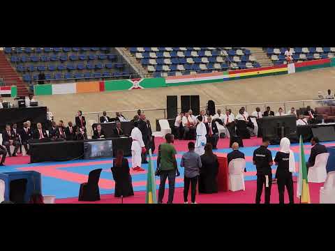 -54kg Cadet Female Kumite Finals Eisaa Habiba (EGY) VS Kamte Ester Joelle (CMR) UFAK Karate 2025