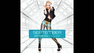 September - Cry For You [Radio Edit HQ]