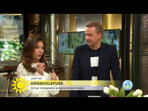 Tilde: Jag fuskar varje dag - Nyhetsmorgon (TV4)