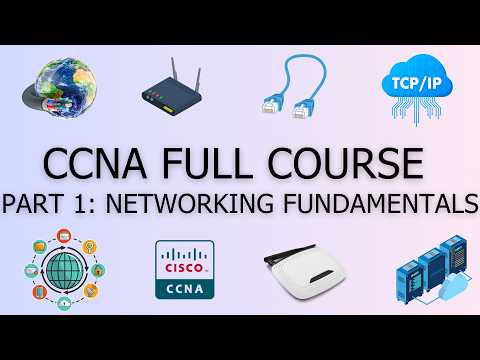 CCNA FULL COURSE: PART 1 Networking Fundamentals and OSI Model
