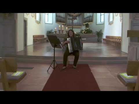 Arabesques No 5 - Leif Kayser I Accordion Tina Tarnawa