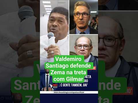 Valdemiro Santiago defende Zema na treta com Gilmar: "Mineiro é gente também, uai"