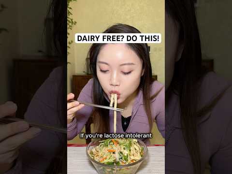How to order dairy free Chinese food like a pro