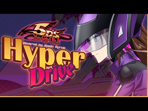 Hyper Drive - Yu-Gi-Oh! 5D's - Cover【Maple】