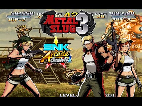Metal Slug 3 Hardest-2Players Cooperate No Death ALL