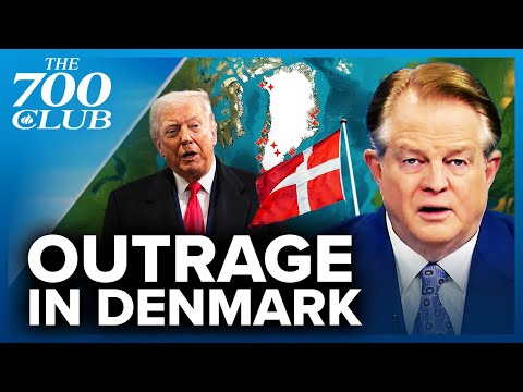 Trump’s Greenland Threats Are Shaking NATO  | The 700 Club