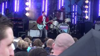 The Hoosiers The Trick To Life  -LIVE  Danson Festival 8th July 2012 HD