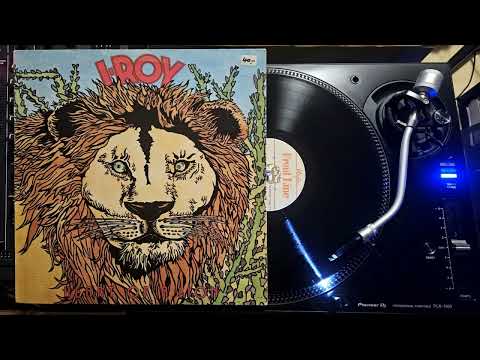 A5 Catty Rock – I Roy – Heart Of A Lion – Front Line  – FL 1001