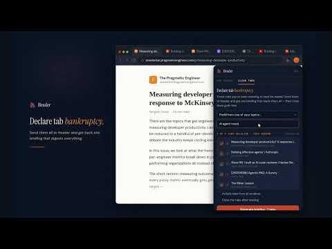 Item video thumbnail