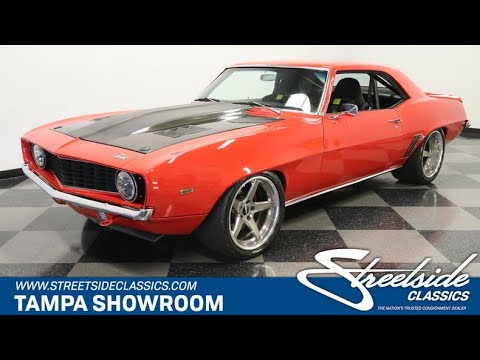 1969 Chevrolet Camaro (CC-1393128) for sale in Lutz, Florida