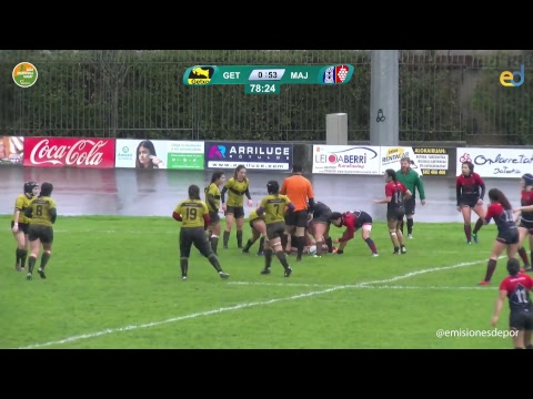 LIGA IBERDROLA DE RUGBY | J9 | GETXO R.T. - C.R. MAJADAHONDA