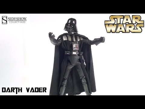 Video Review of the Sideshow Collectibles: Darth Vader