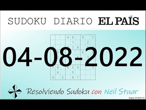 Sudoku diario 04/08/2022