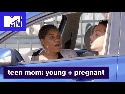 Teen Mom: Young & Pregnant (Preview 'Family Feud')