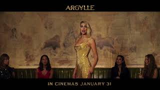 Nothing compares to the glitz & glamour of the big screen. #ArgyllePH best seen in cinemas Jan. 31.