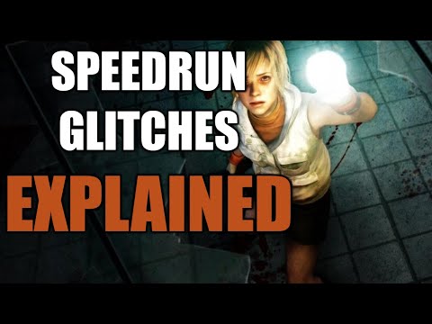 Silent Hill 3 Speedrun Glitches Explained!