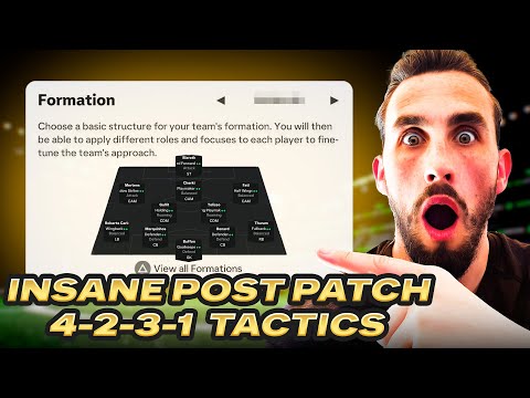 INSANE POST PATCH 4-2-3-1 Custom Tactics that will GUARANTEE you more wins!
